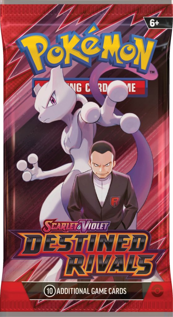 Pokémon TCG Scarlet & Violet Destined Rivals Booster - Pop Culture Larrikin 