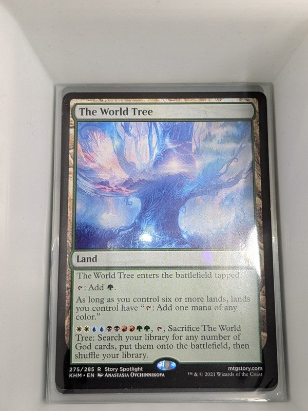 The World Tree #275 Kaldheim en