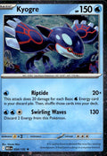 Kyogre #34 Cosmo Holo Cosmo Holo Mega Evolution en