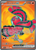 Oricorio ex #110 Phantasmal Flames en