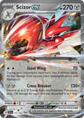 Scizor ex #111 Temporal Forces en