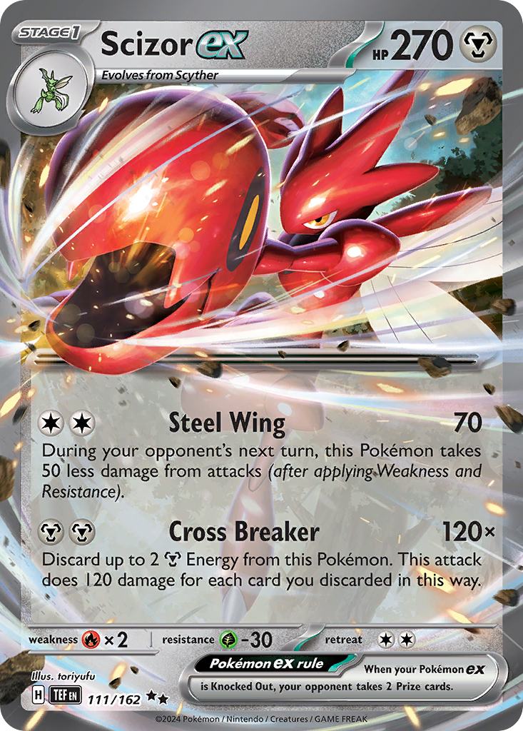 Scizor ex #111 Temporal Forces en