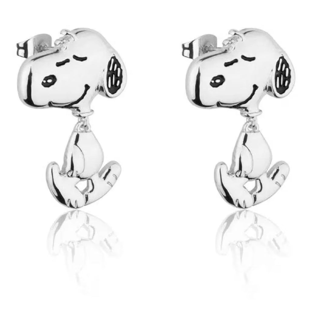 ECC Peanuts Walking Snoopy Earrings