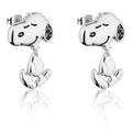 ECC Peanuts Walking Snoopy Earrings