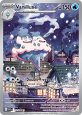 Vanilluxe #113 Scarlet & Violet Series White Flare en