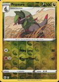 Fraxure #111 reverse_holo Brilliant Stars en