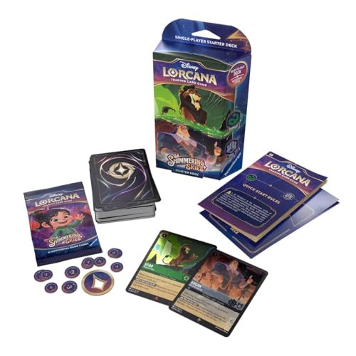 DLC S5 Shimmering Skies Starter Deck - Emerald Steel - Pop Culture Larrikin 