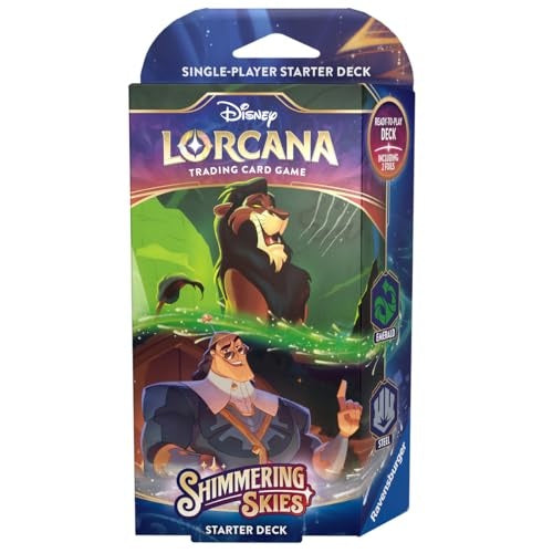 DLC S5 Shimmering Skies Starter Deck - Emerald Steel - Pop Culture Larrikin 