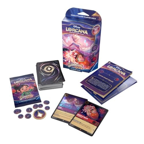 DLC S5 Shimmering Skies Starter Deck - Amethyst Ruby - Pop Culture Larrikin 
