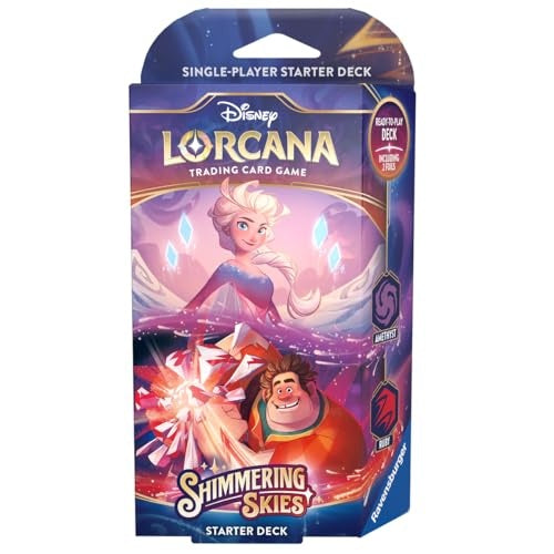 DLC S5 Shimmering Skies Starter Deck - Amethyst Ruby - Pop Culture Larrikin 