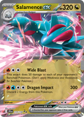 Salamence ex #114 Journey Together en