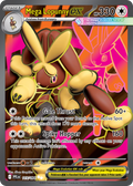 Mega Lopunny ex #115 Phantasmal Flames en