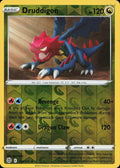 Druddigon #113 reverse_holo Brilliant Stars en