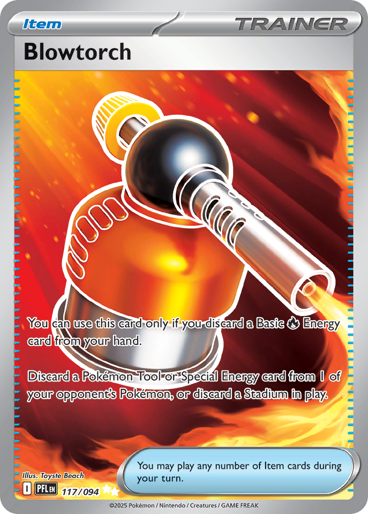 Blowtorch #117 Phantasmal Flames en
