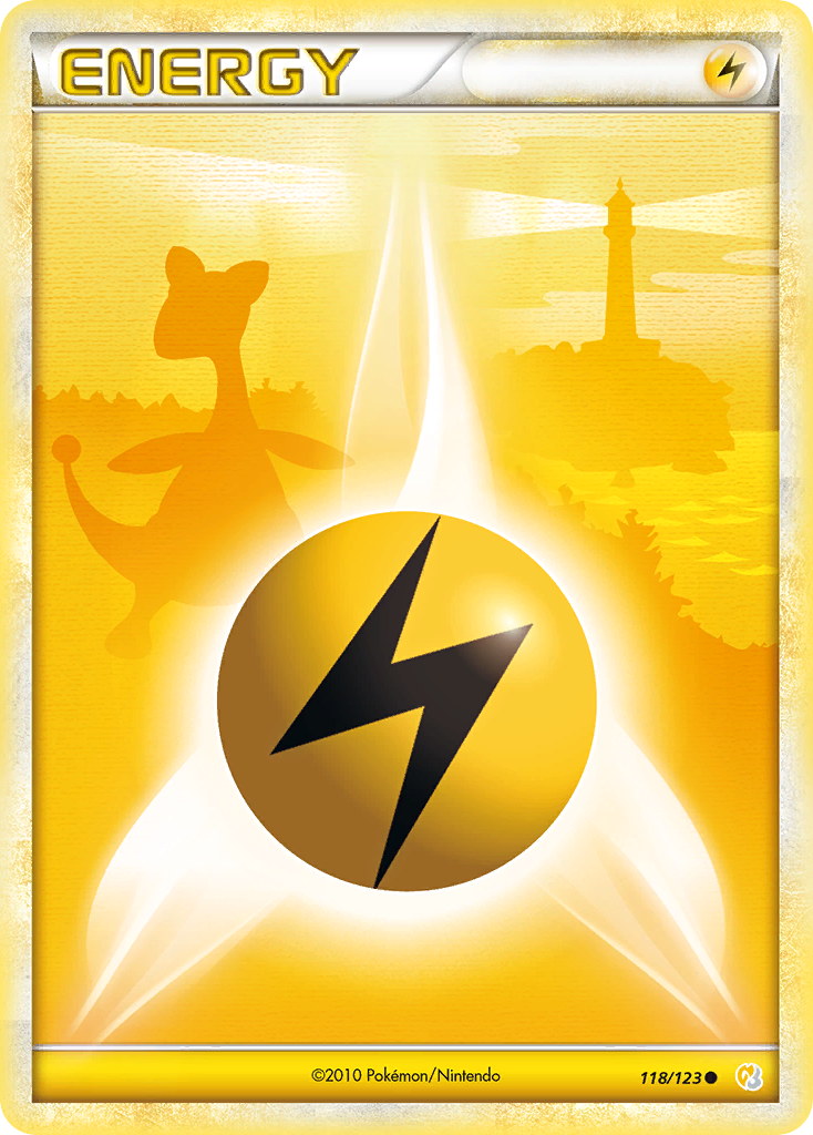 Lightning Energy #118 HeartGold & SoulSilver en