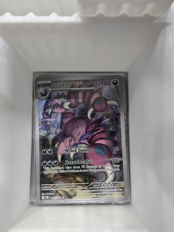 Drapion #97 Mega Series Perfect Order en