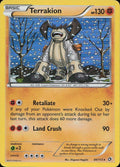 Terrakion #84 Holo Legendary Treasures en
