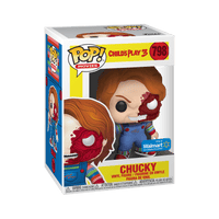 Child's Play 3 - Chucky Half BD Pop! RS - Pop Culture Larrikin 