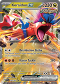 Koraidon ex #120 Temporal Forces en