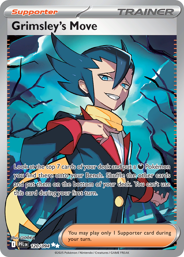 Grimsley's Move #120 Phantasmal Flames en