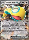 Dudunsparce ex #121 Scarlet & Violet Journey Together en
