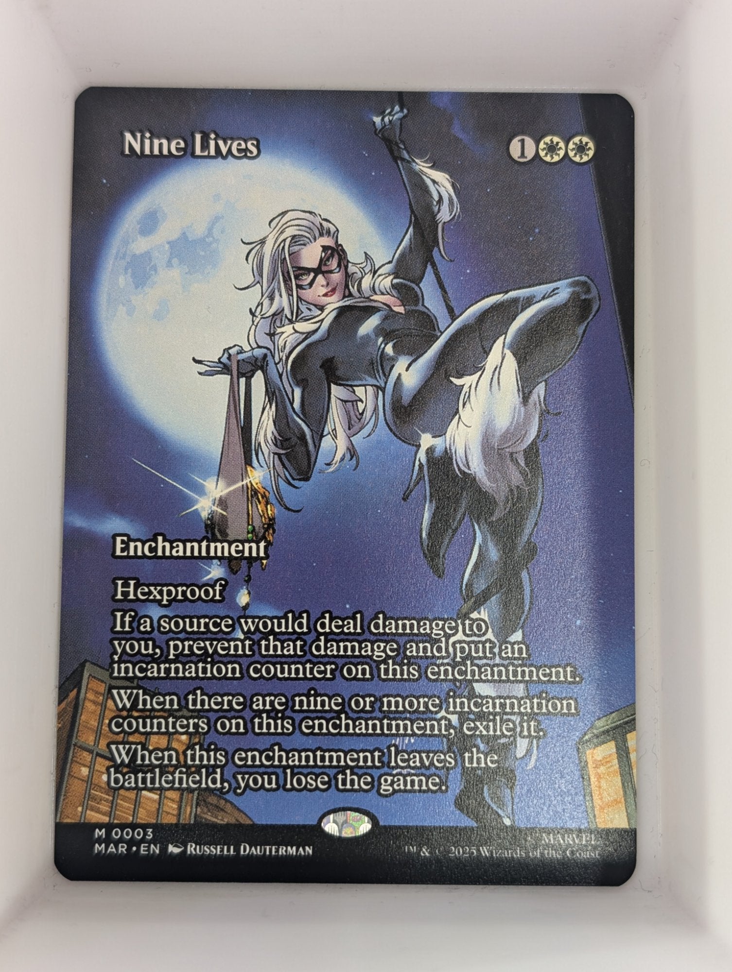 Image of Nine Lives Marvel Universe (MAR) #3