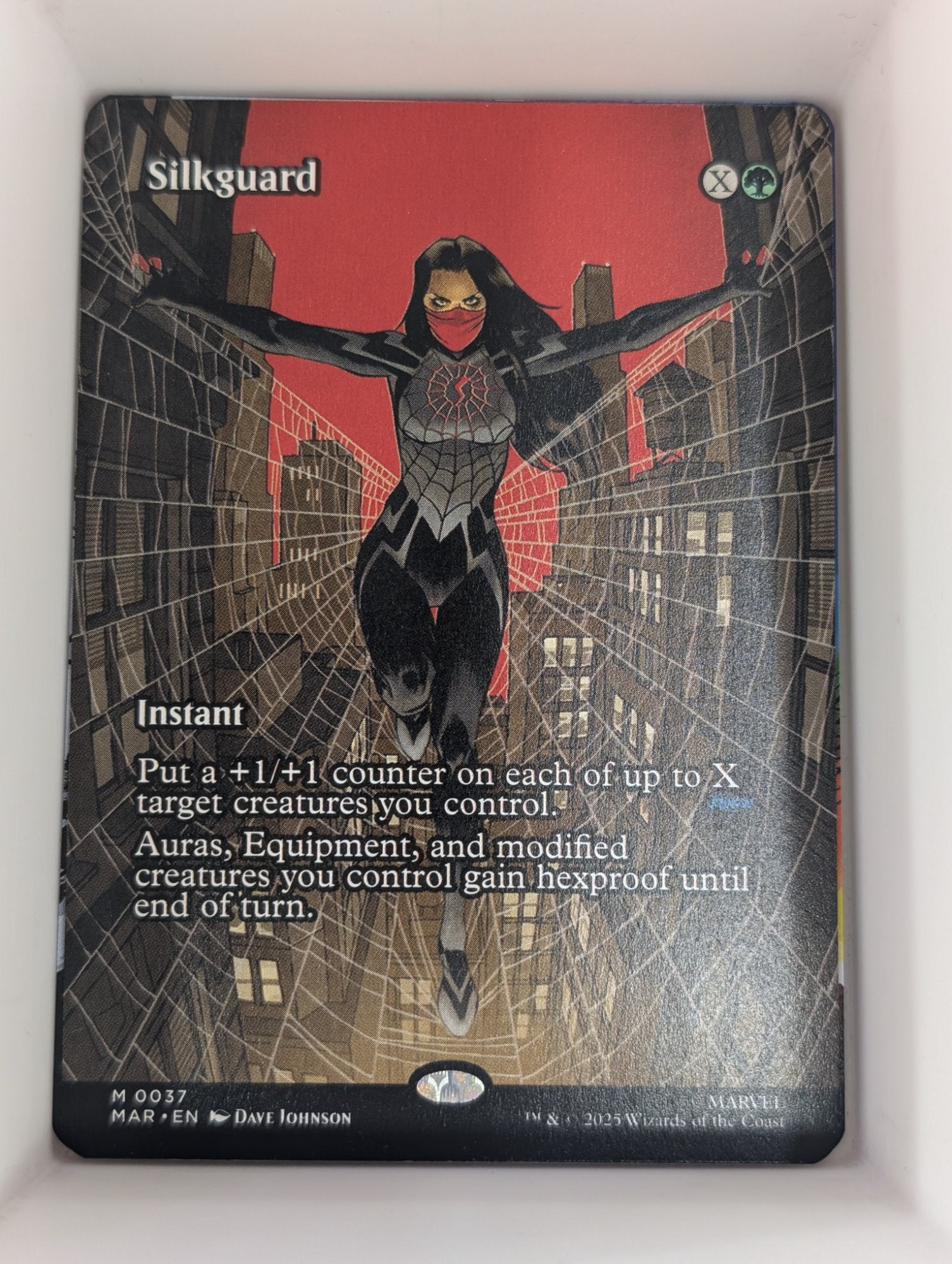 Image of Silkguard Marvel Universe (MAR) #37