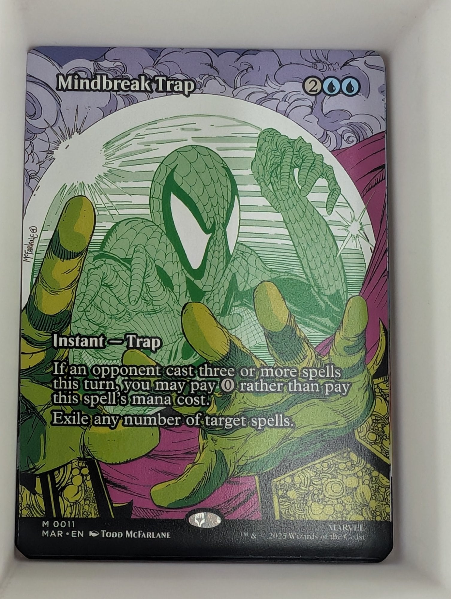 Image of Mindbreak Trap Marvel Universe (MAR) #11