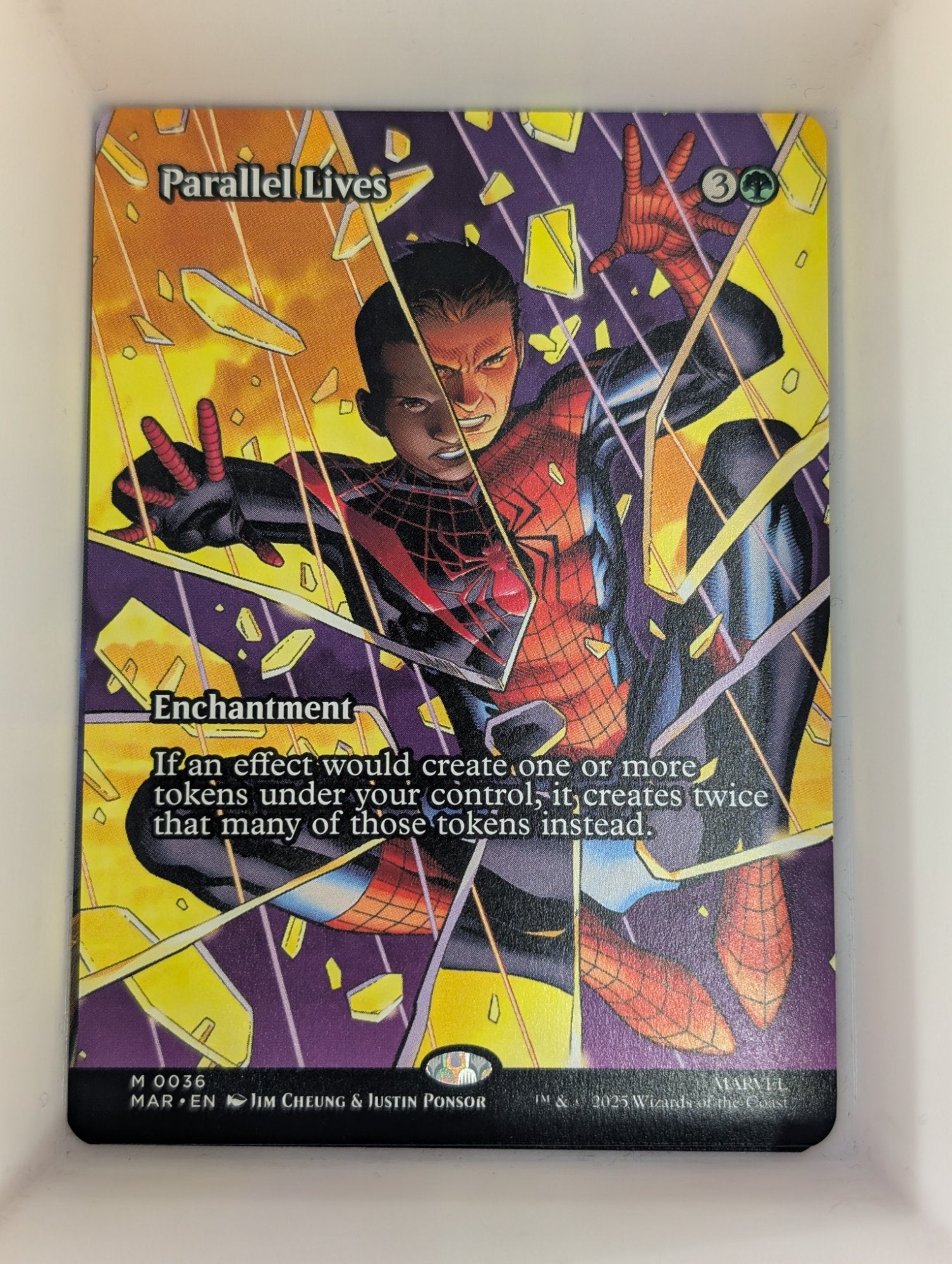 Image of Parallel Lives Marvel Universe (MAR) #36