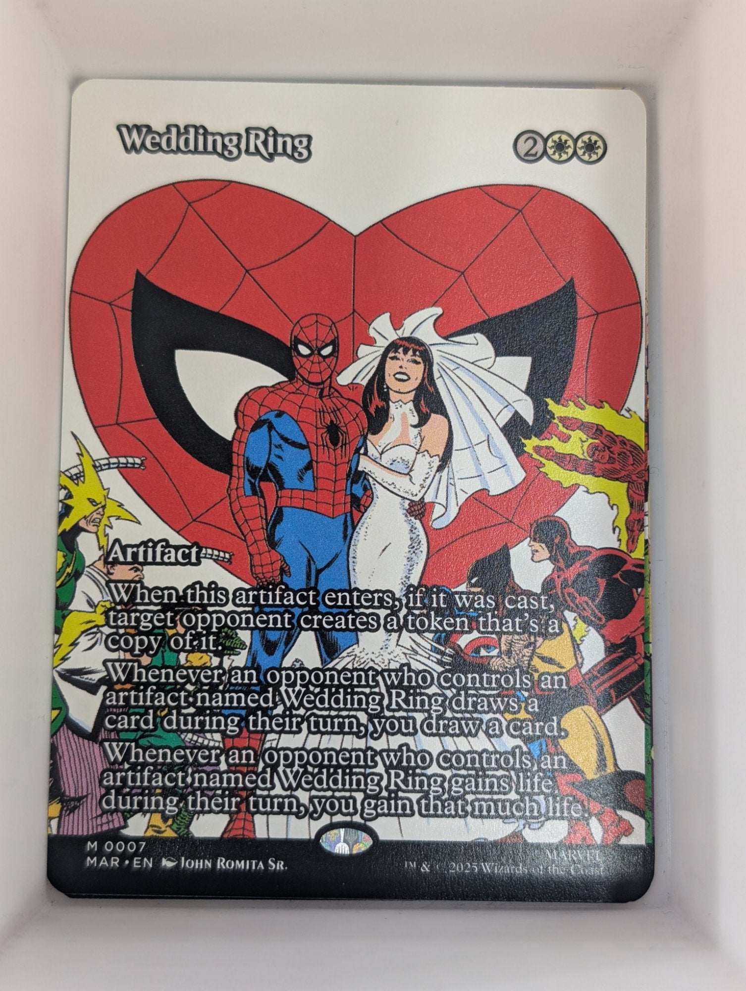 Image of Wedding Ring Marvel Universe (MAR) #7