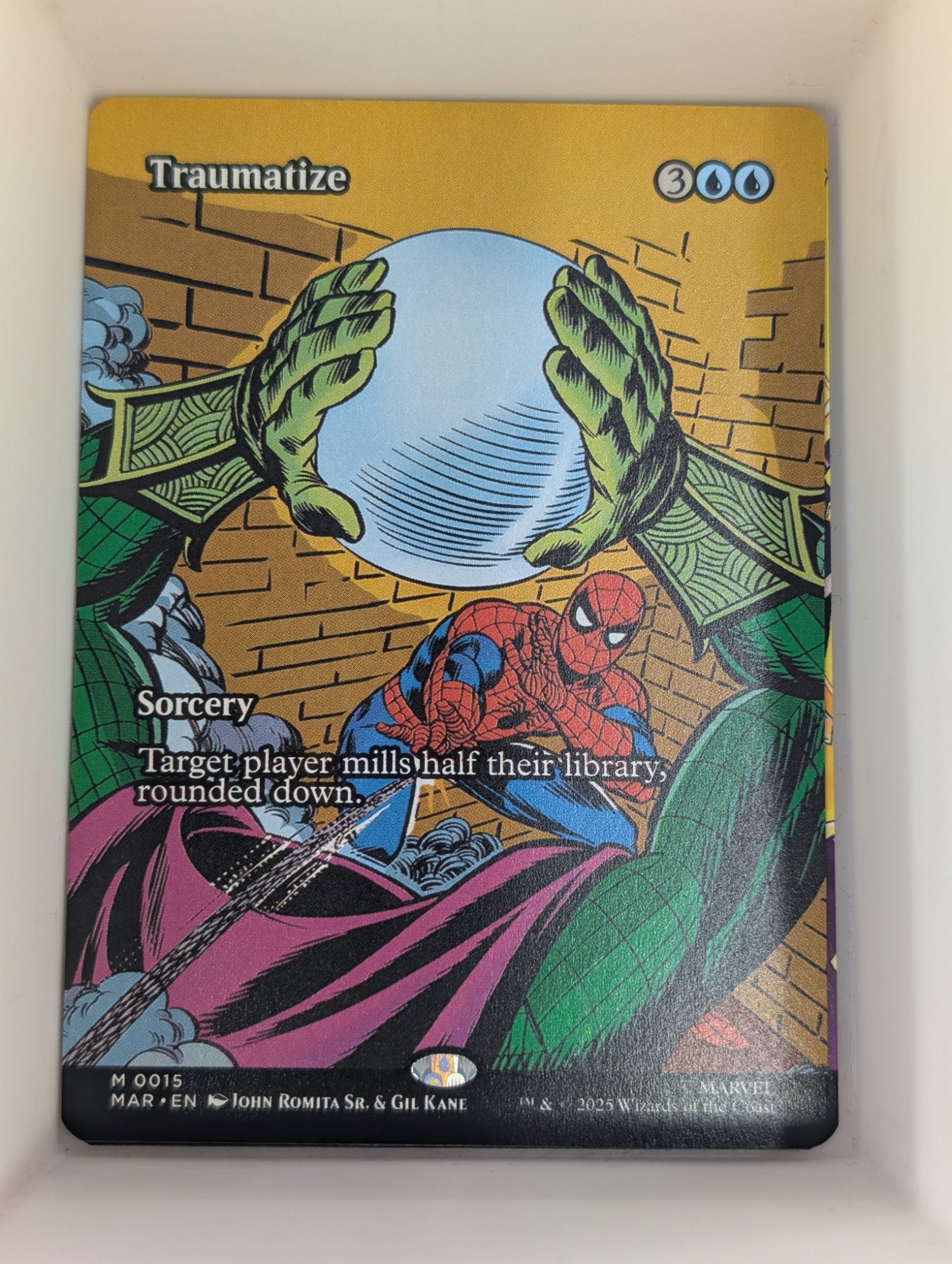 Image of Traumatize Marvel Universe (MAR) #15