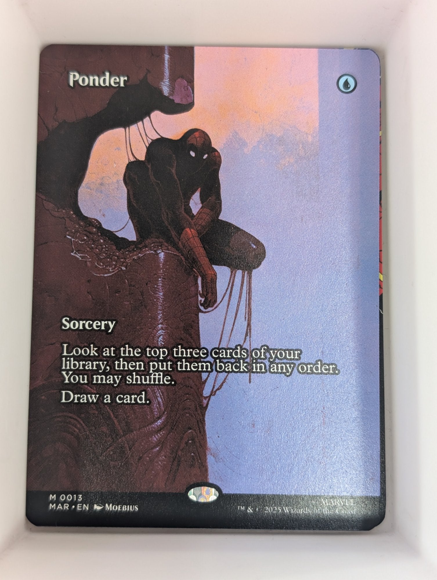 Image of Ponder Marvel Universe (MAR) #13