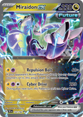 Miraidon ex #122 Temporal Forces en