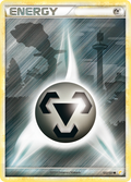 Metal Energy #122 HeartGold & SoulSilver en