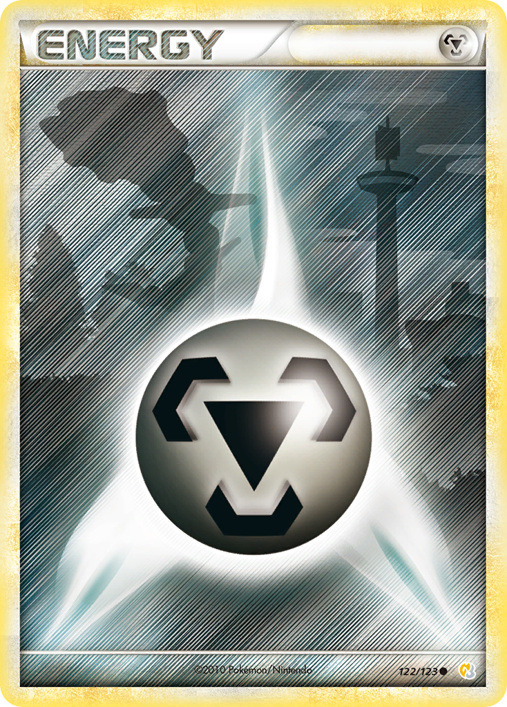 Metal Energy #122 HeartGold & SoulSilver en