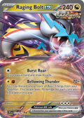 Raging Bolt ex #123 Temporal Forces en