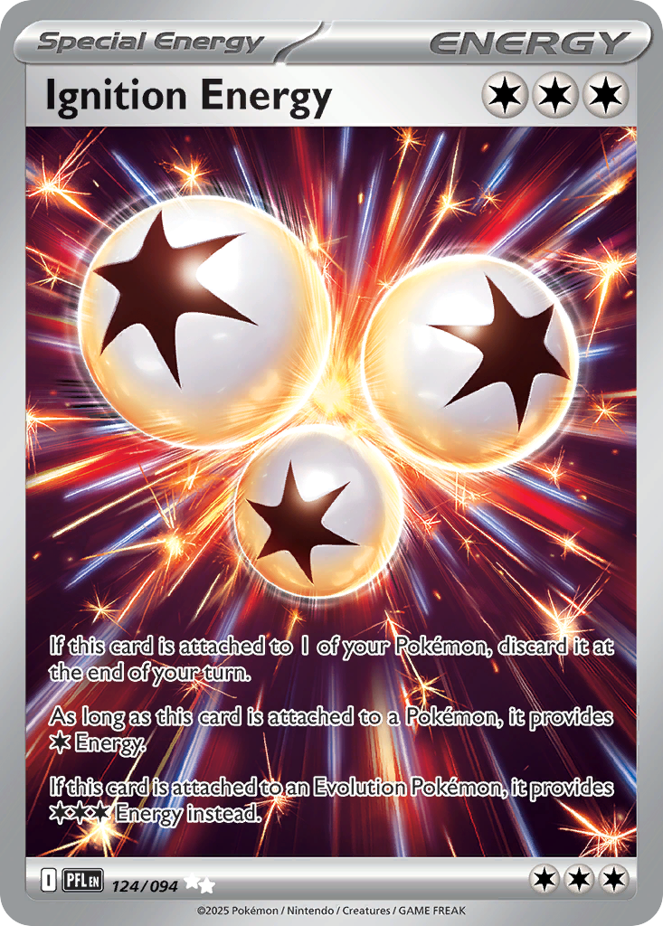 Ignition Energy #124 Phantasmal Flames en