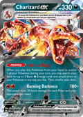 Charizard ex #125 Obsidian Flames en