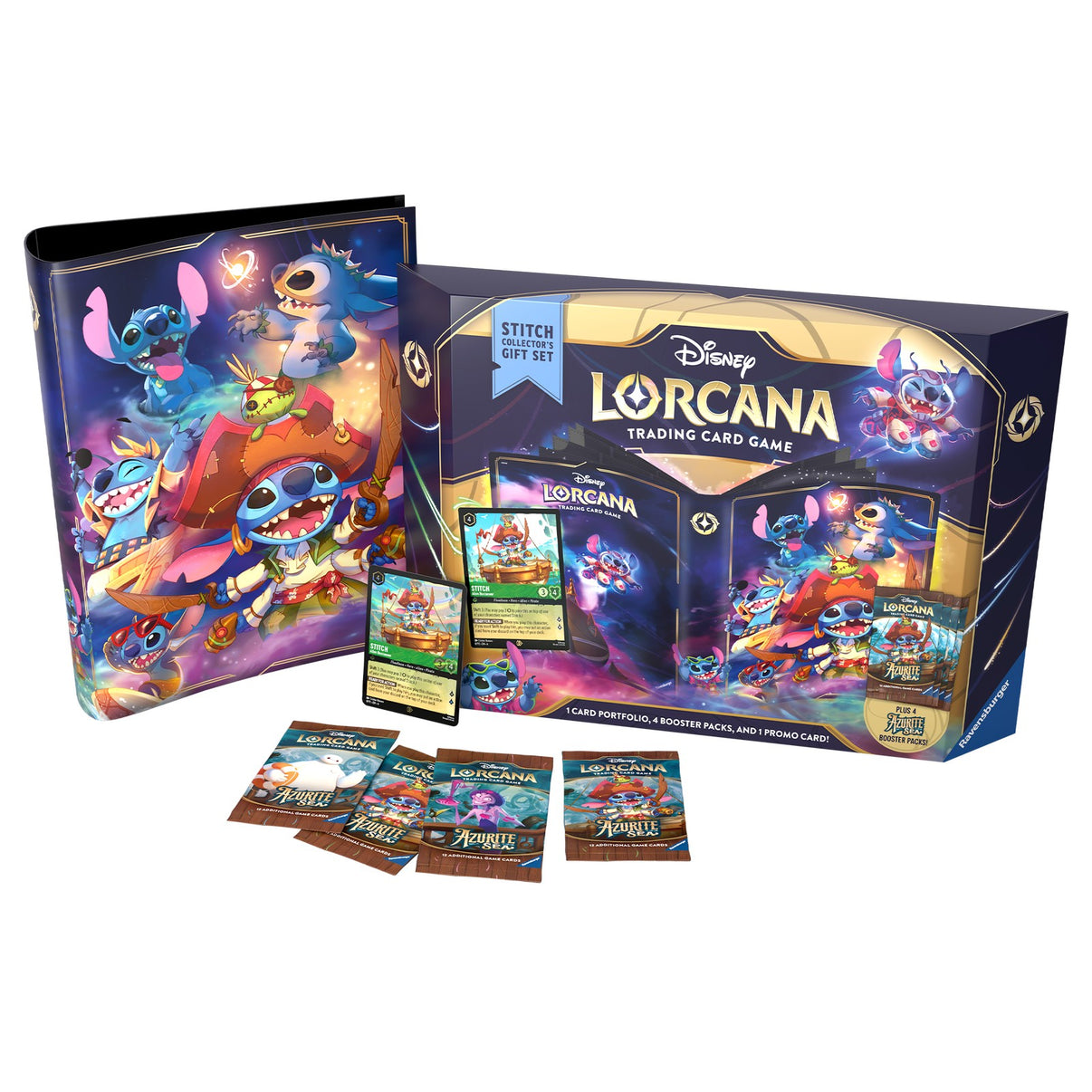 DLC S6 Azurite Sea Stitch Collector's Gift Set - Pop Culture Larrikin 