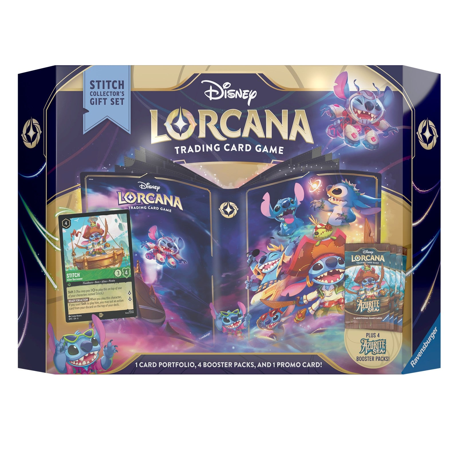 DLC S6 Azurite Sea Stitch Collector's Gift Set - Pop Culture Larrikin 