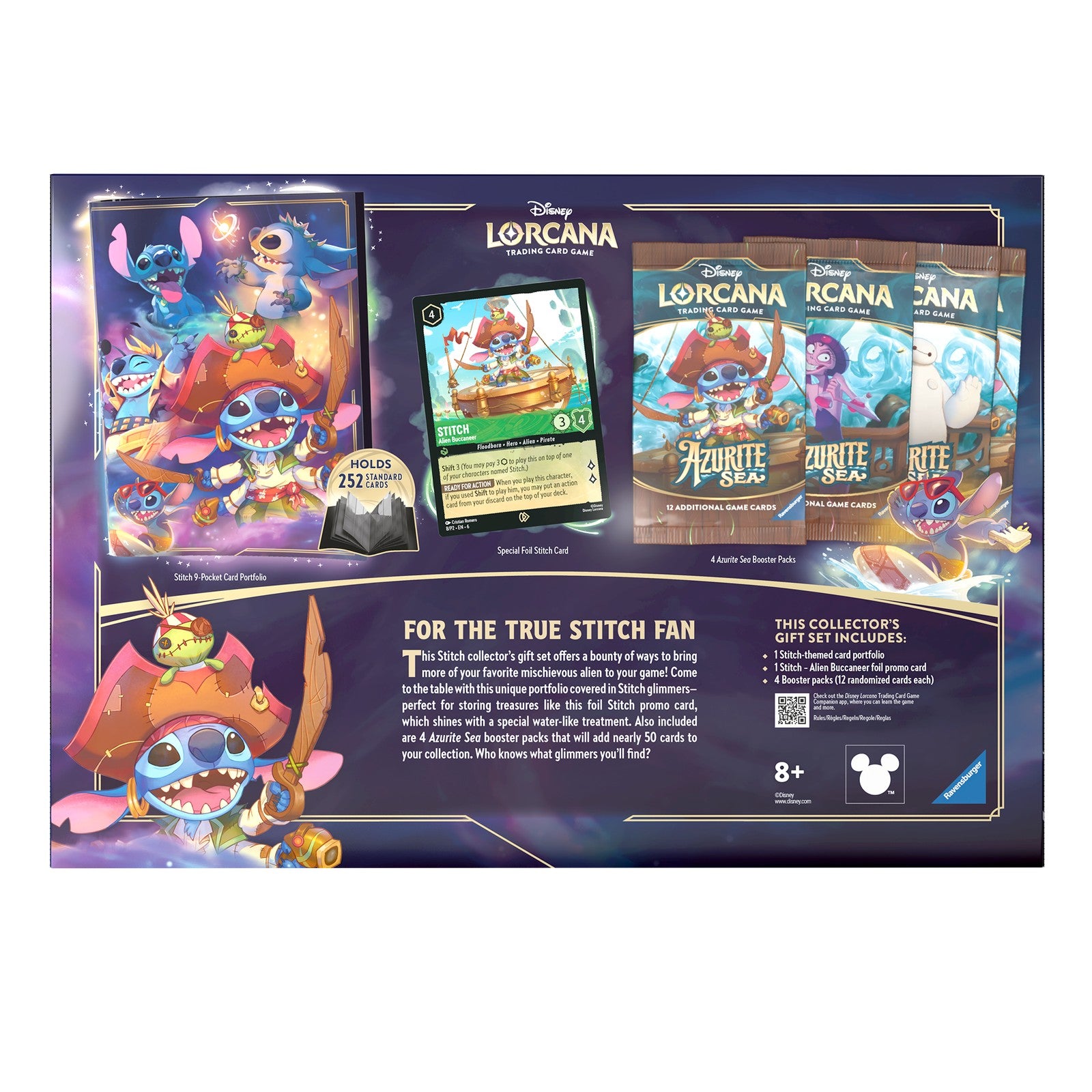 DLC S6 Azurite Sea Stitch Collector's Gift Set - Pop Culture Larrikin 