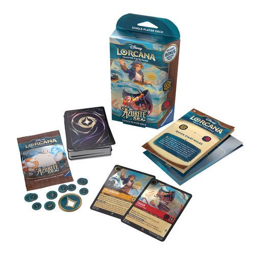 DLC S6 Azurite Sea Single-Player Deck: Amber & Ruby - Pop Culture Larrikin 