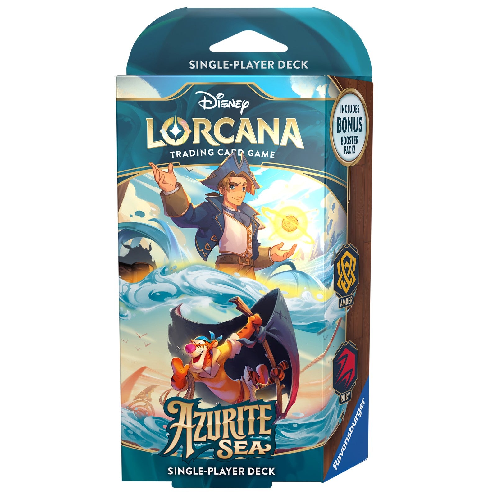 DLC S6 Azurite Sea Single-Player Deck: Amber & Ruby - Pop Culture Larrikin 