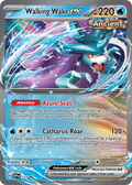 Walking Wake ex #127 Scarlet & Violet Promos en