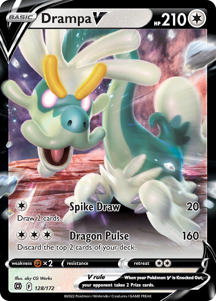 Drampa V #128 Brilliant Stars en