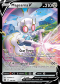Magearna V #128 Silver Tempest en