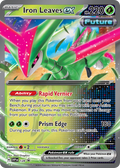 Iron Leaves ex #128 Scarlet & Violet Promos en