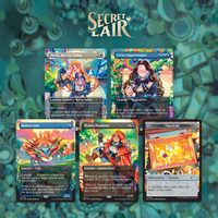 Pick ‘em & Stick ‘em - MTG Secret Lair set - Pop Culture Larrikin 