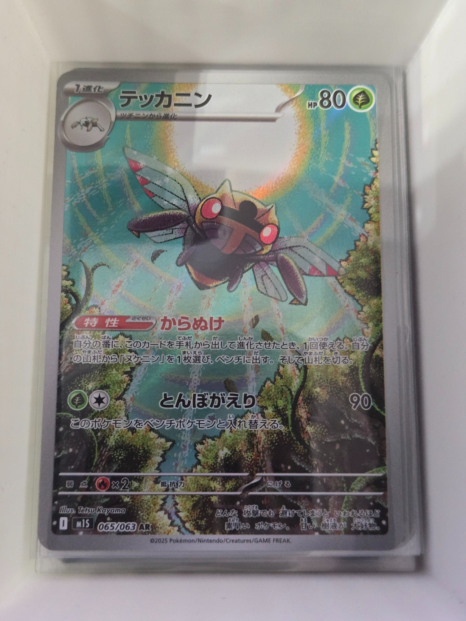Image of Ninjask Mega Symphonia (M1S) #65