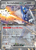 Archaludon ex #130 Surging Sparks en